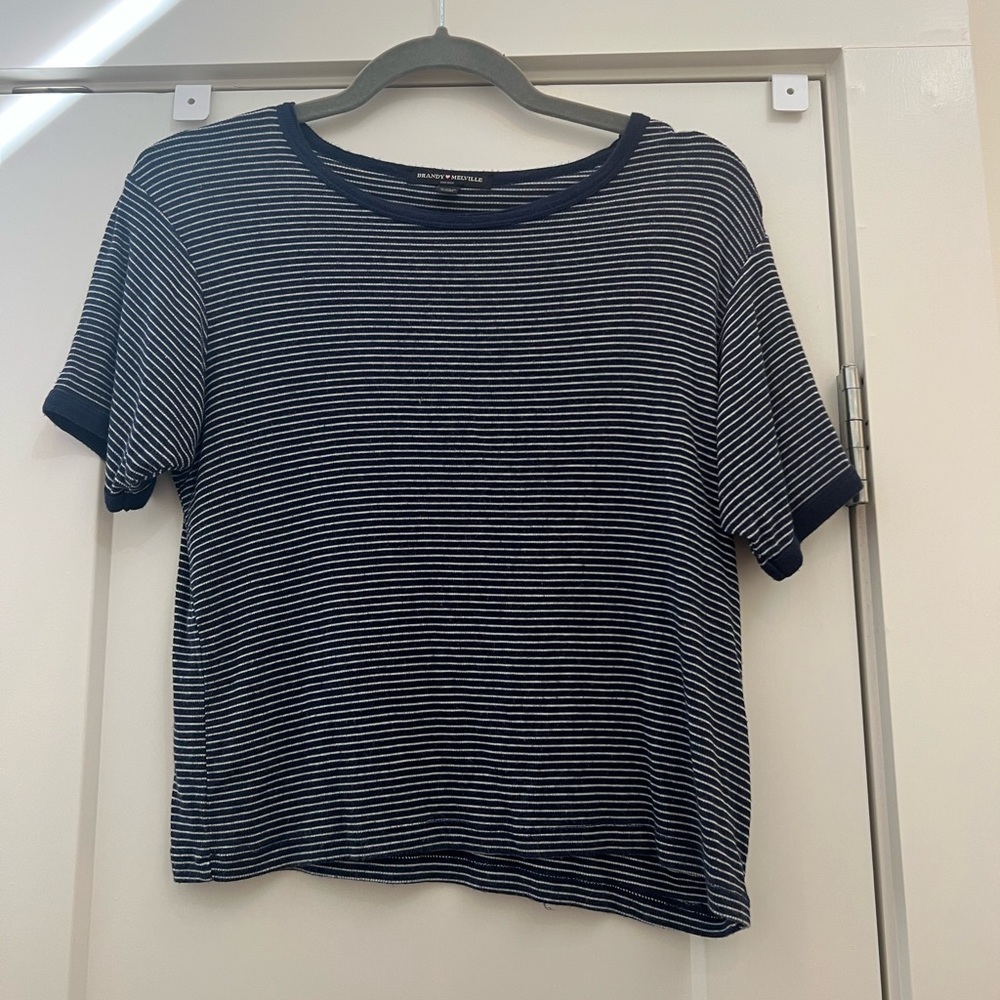 Brandt Melville Striped Top